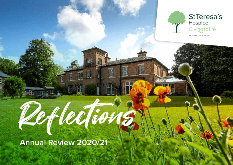 About Our Hospice St Teresa’s Hospice