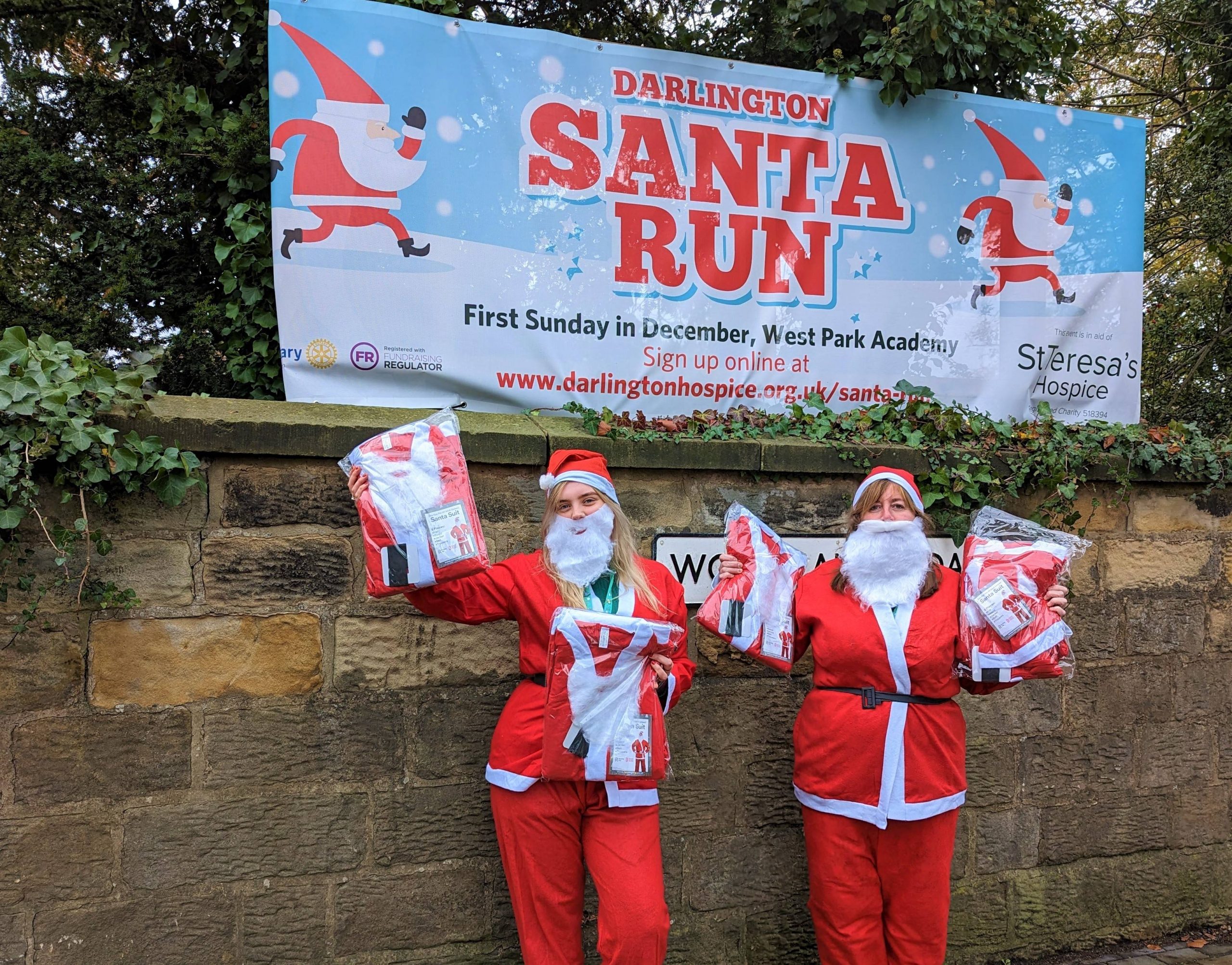 Darlington’s festive fun run returns St Teresa’s Hospice