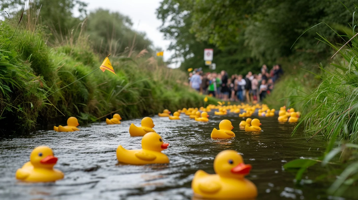 Darlington Duck Race